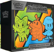 Paldea Evolved Elite Trainer Box by Shaibz TCG on MYNTED