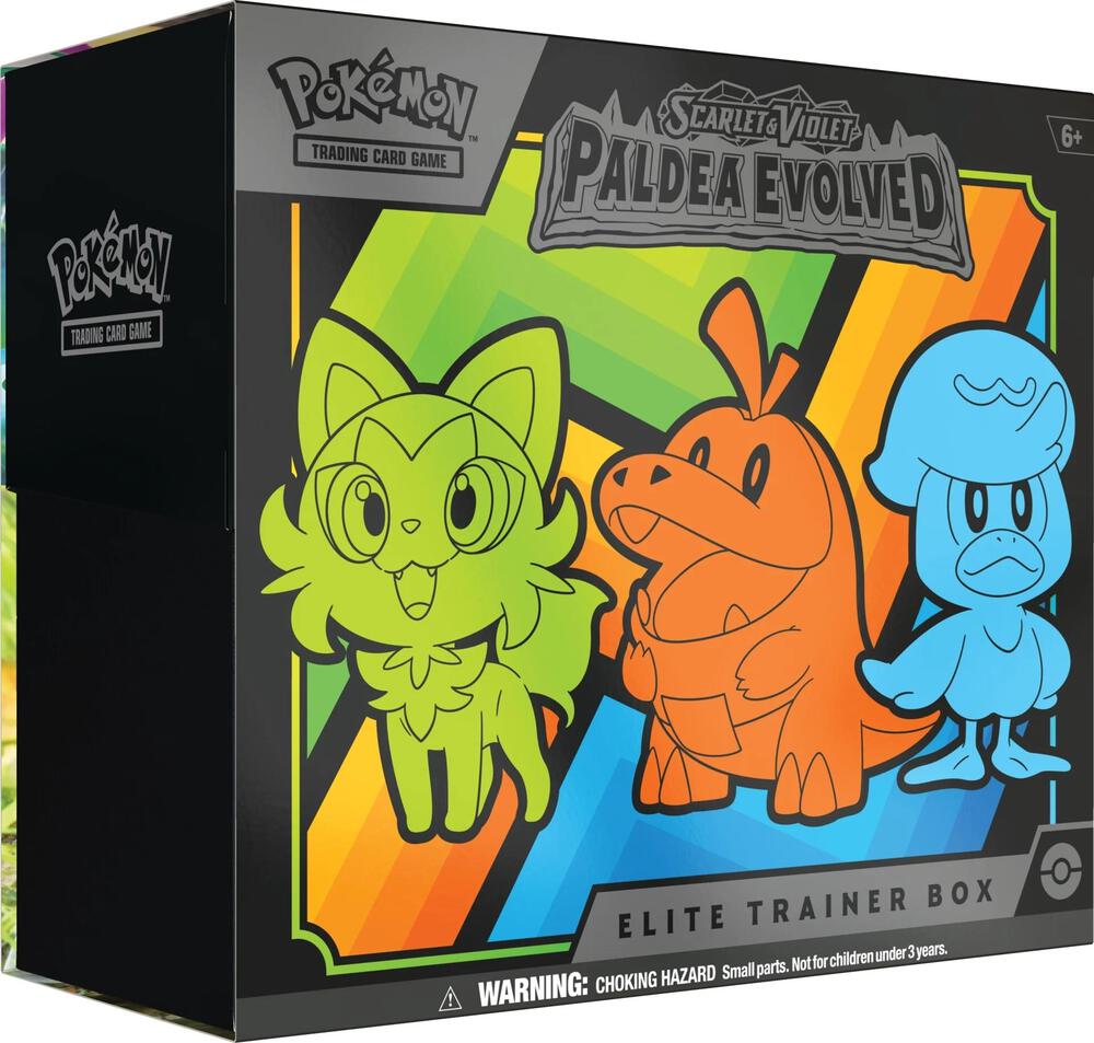 Paldea Evolved Elite Trainer Box by Shaibz TCG on MYNTED