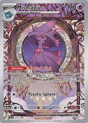 Paldea Evolved Mismagius 212/193 by PlayVault on MYNTED