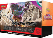 Pokemon TCG Paldea Evolved Build & Battle Stadium