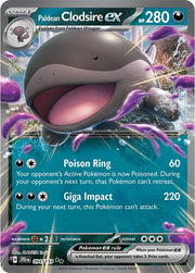 Paldean Clodsire ex by Shaibz TCG on MYNTED