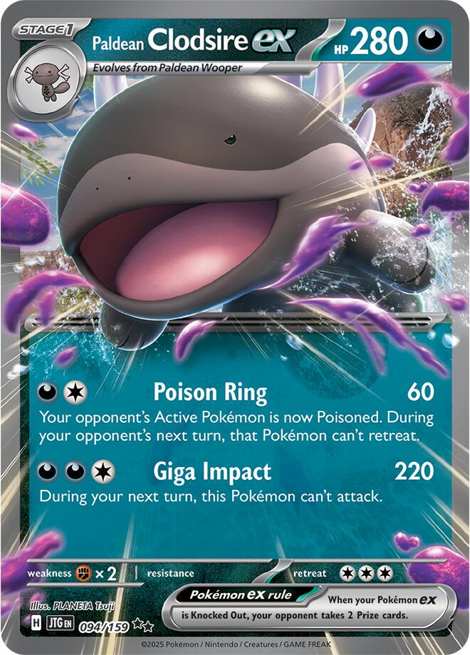 Paldean Clodsire ex by Shaibz TCG on MYNTED