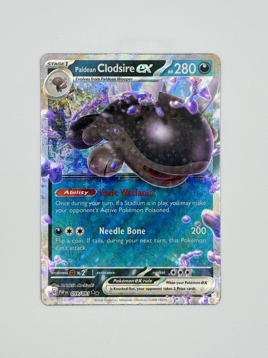 Paldean Clodsire ex · Paldean Fates (PAF) 059 by PokeMarsi on MYNTED