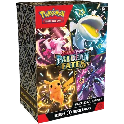 Paldean Fates Booster Bundle by Babayaya on MYNTED