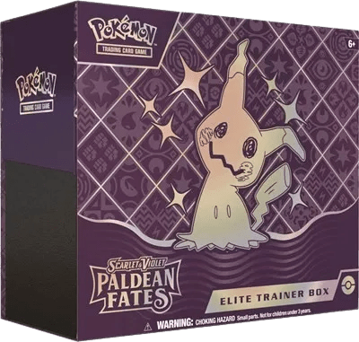 Paldean Fates Elite Trainer Box by Schmutzfink TCG on MYNTED