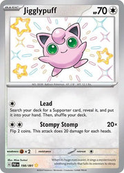 Paldean Fates Jigglypuff 198/091 by PlayVault on MYNTED