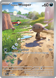 Paldean Wooper - Phantasmal Flames 102/094 by The Greatest on MYNTED