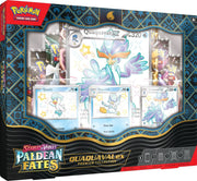 Pokemon TCG Paldean Fates Premium Collection Quaquaval ex Box
