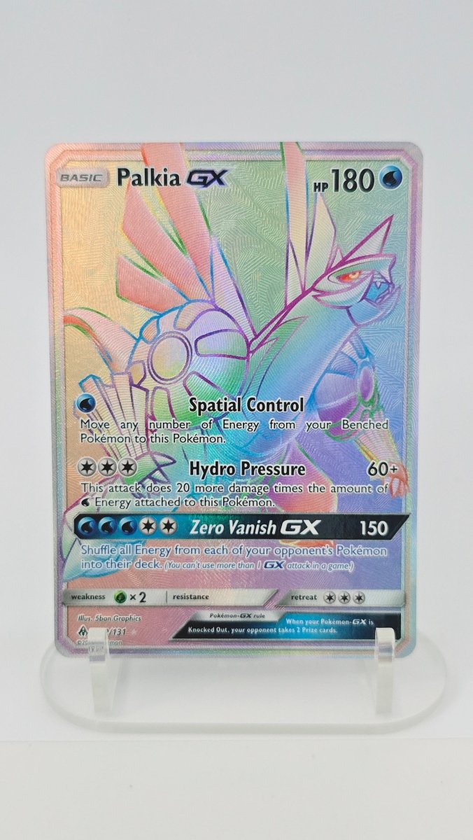 Palkia GX (Secret) - Forbidden Light - SR 132 - English by MechaKai Collectibles on MYNTED