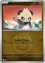 Pancham (Love Ball) Ascended Heroes Common 115/217 Reverse Holofoil by Fabio’s Black Box on MYNTED