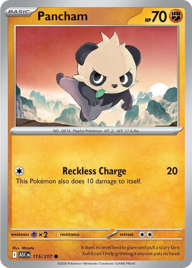 Pancham - ME: Ascended Heroes (ASC) by TCGDON on MYNTED