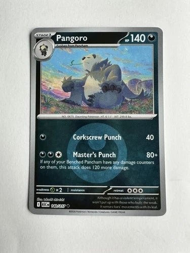 Pangoro 140/217 - Ascended Heroes - Energy Symbol Pattern by Light Collectibles on MYNTED
