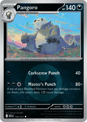 Pangoro (Energy Symbol Pattern) Ascended Heroes Uncommon 140/217 by Shark Pop Culture on MYNTED