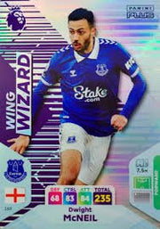 Panini Adrenalyn XL Plus 2024 Wing Wizard Dwight McNeil Card 169 Everton by Pokedaddy on MYNTED