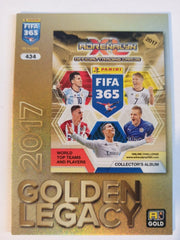 Panini FIFA 365 Adrenalyn XL 2025 Golden Legacy 2017 Gold Ronaldo Messi 434 by Pokedaddy on MYNTED