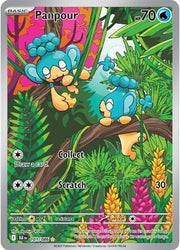 Panpour - 101/086 - SV: Black Bolt (BLK) by TCGDON on MYNTED