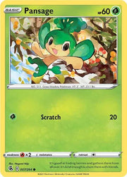 Pansage - 007/264 - Normal