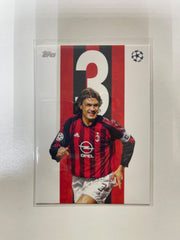 Paolo Maldini - 2025 - 26 Topps Flagship UCC Best of the Best Insert Base by Card Market Ahuy on MYNTED