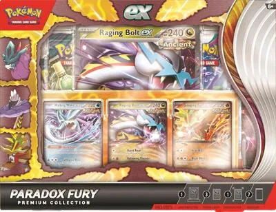 Paradox Fury Premium Collection by Gem Mint Unc on MYNTED