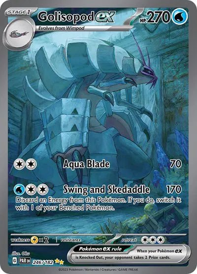 Paradox Rift Golisopod ex 246/182 by PlayVault on MYNTED