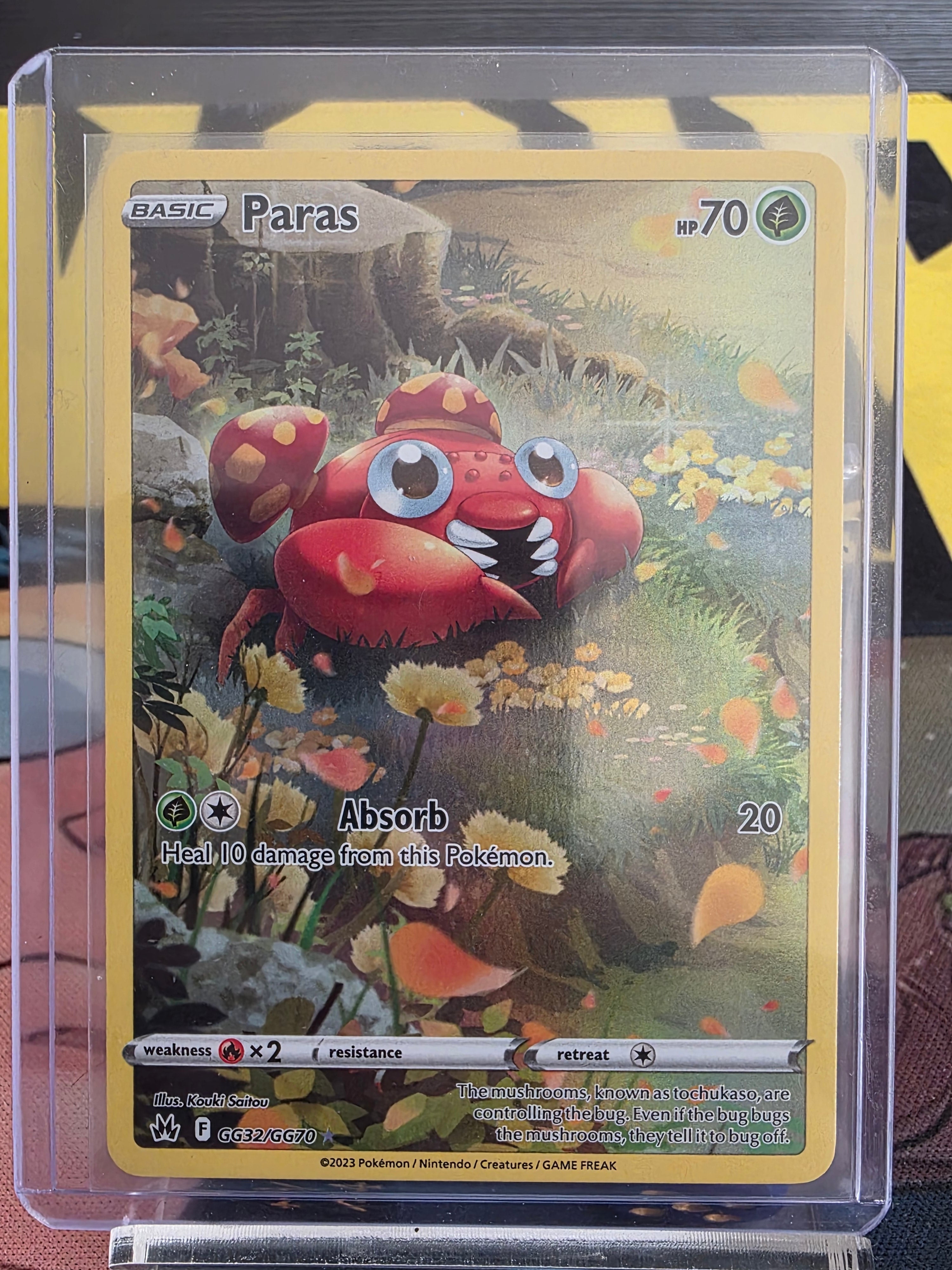 Paras GG32/GG70 - Crown Zenith Galarian Gallery