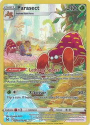 Parasect - Lost Origin Trainer Gallery - UR TG01/TG30 - English by MechaKai Collectibles on MYNTED