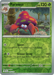 Parasect [Reverse Holo] 5 Pokemon Journey Together by Moe‘s Vault on MYNTED