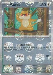 Patrat - 072/086 (Master Ball Pattern) - SV: White Flare (WHT) by SAFAQATI on MYNTED