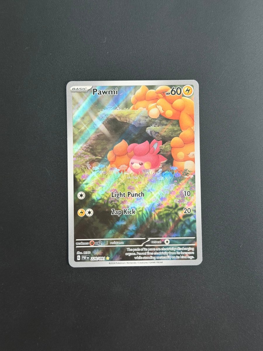 Pawmi Paldean Fates 226/091 by The Greatest on MYNTED