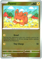 Pawmi [Reverse Holo] 32 Pokemon Phantasmal Flames by Moe‘s Vault on MYNTED