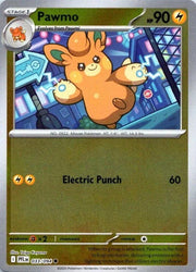 Pawmo [Reverse Holo] 33 Pokemon Phantasmal Flames by Moe‘s Vault on MYNTED