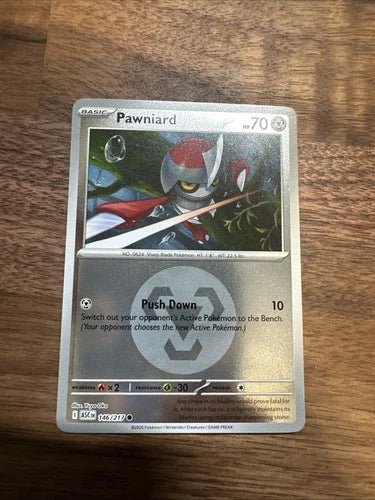 Pawniard 146/217 - Ascended Heroes - Energy Symbol Pattern by Light Collectibles on MYNTED