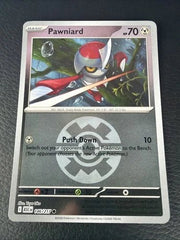 Pawniard 146/217 - Ascended Heroes - Quick Ball Pattern by Light Collectibles on MYNTED