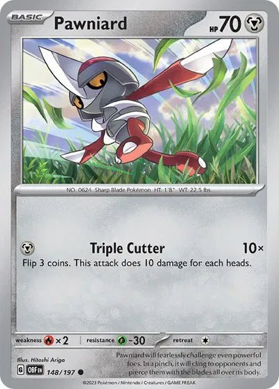 Pawniard - 148/197 - Reverse Holofoil by The Archive Stop on MYNTED
