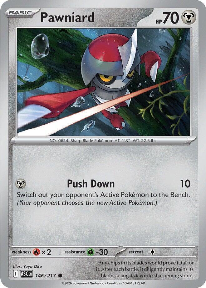 Pawniard - ME: Ascended Heroes (ASC) by TCGDON on MYNTED
