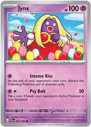Jynx Pitch Black Common 032/084