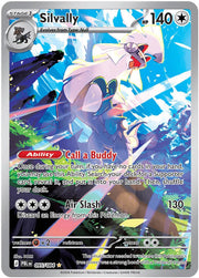 Silvally - Pitch Black - IR 095/084 - English