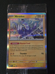 Mega Evolution -  Pitch Black (SEALED) [STAFF] Stamped Prerelease Promo Set Of 4