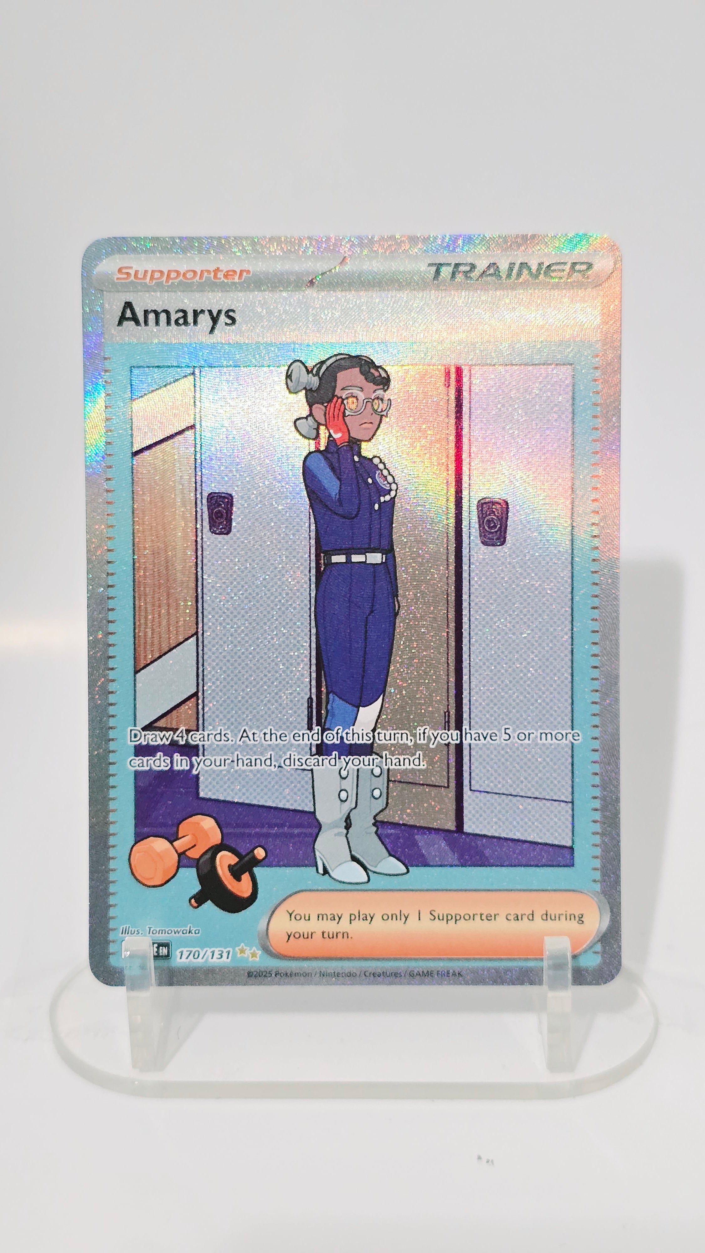 Amarys - Prismatic Evolutions - SIR 170/131 - English