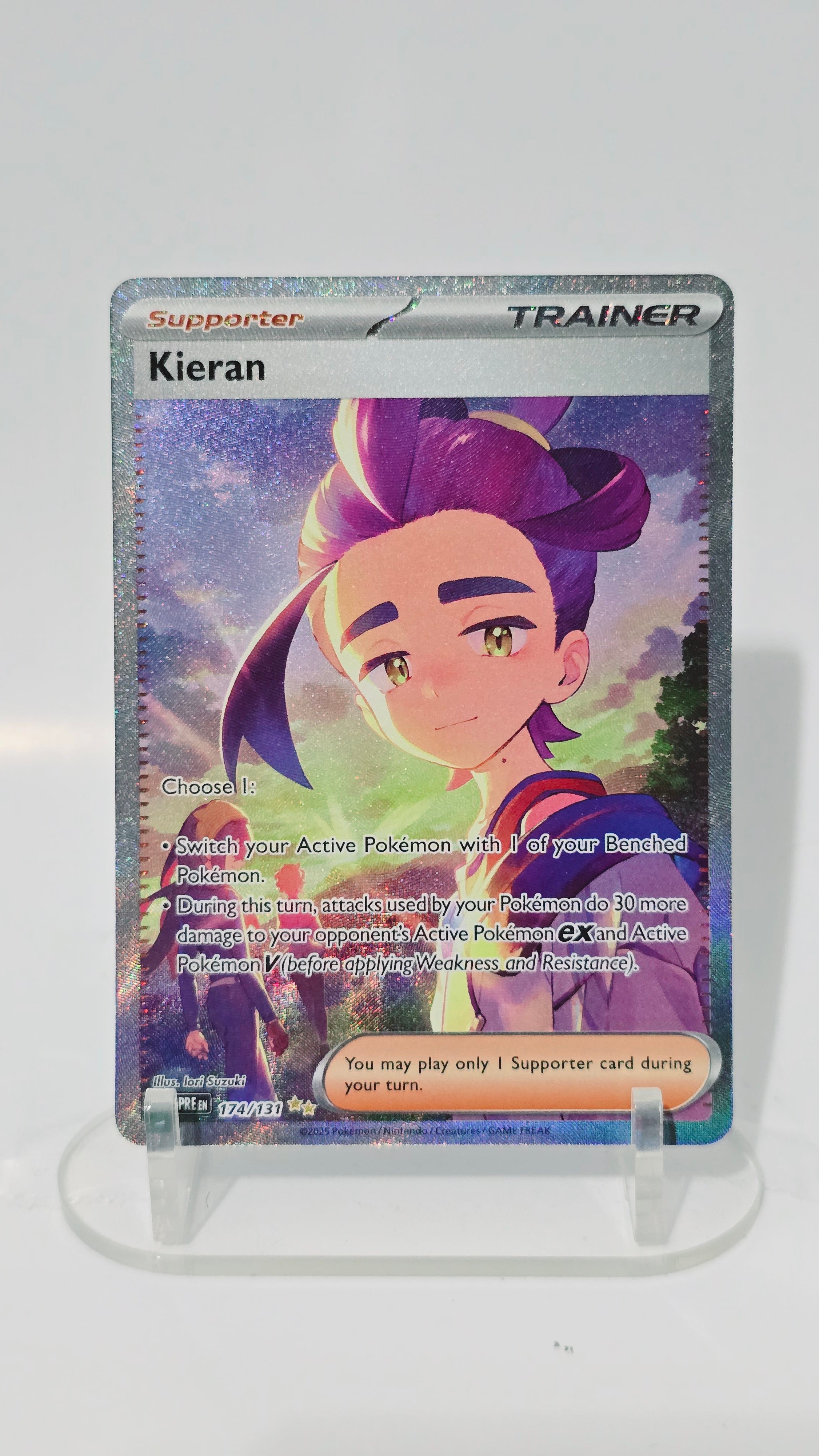 Kieran - Prismatic Evolutions - SIR 174/131 - English