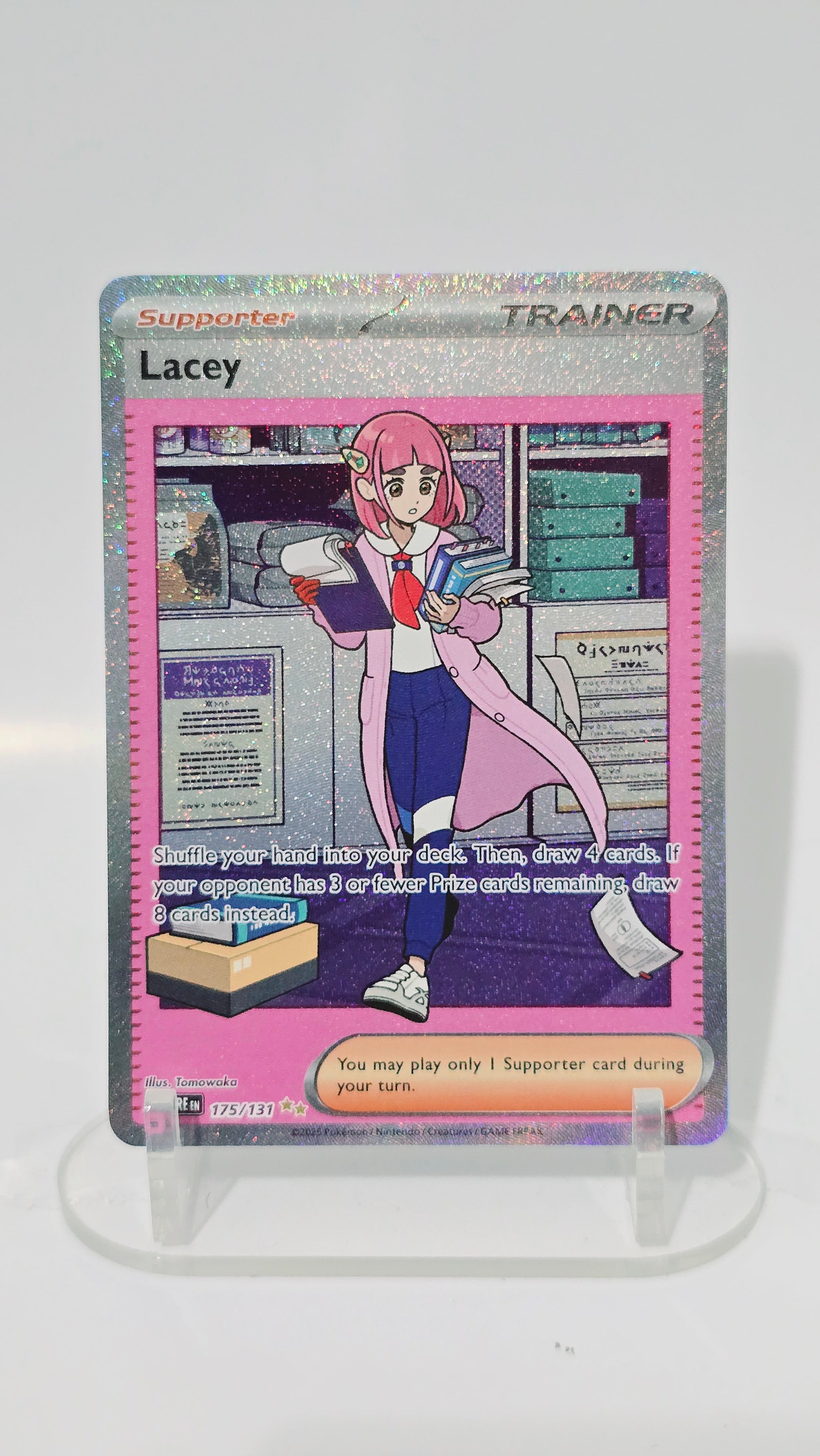 Lacey - Prismatic Evolutions - SIR 175/131 - English