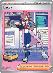 Lacey - Prismatic Evolutions - SIR 175/131 - English