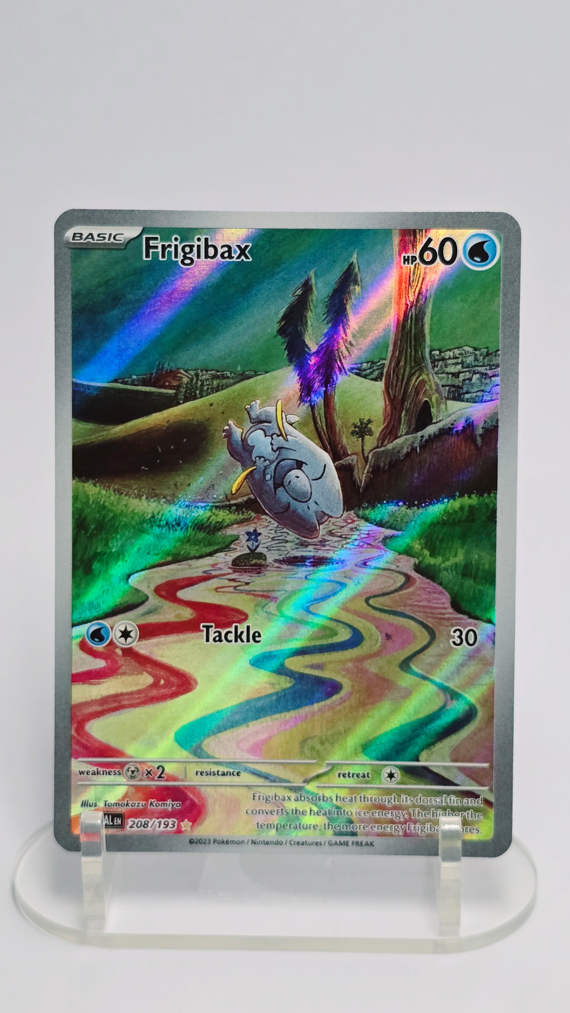 Frigibax - Paldea Evolved - IR 208/193 - English