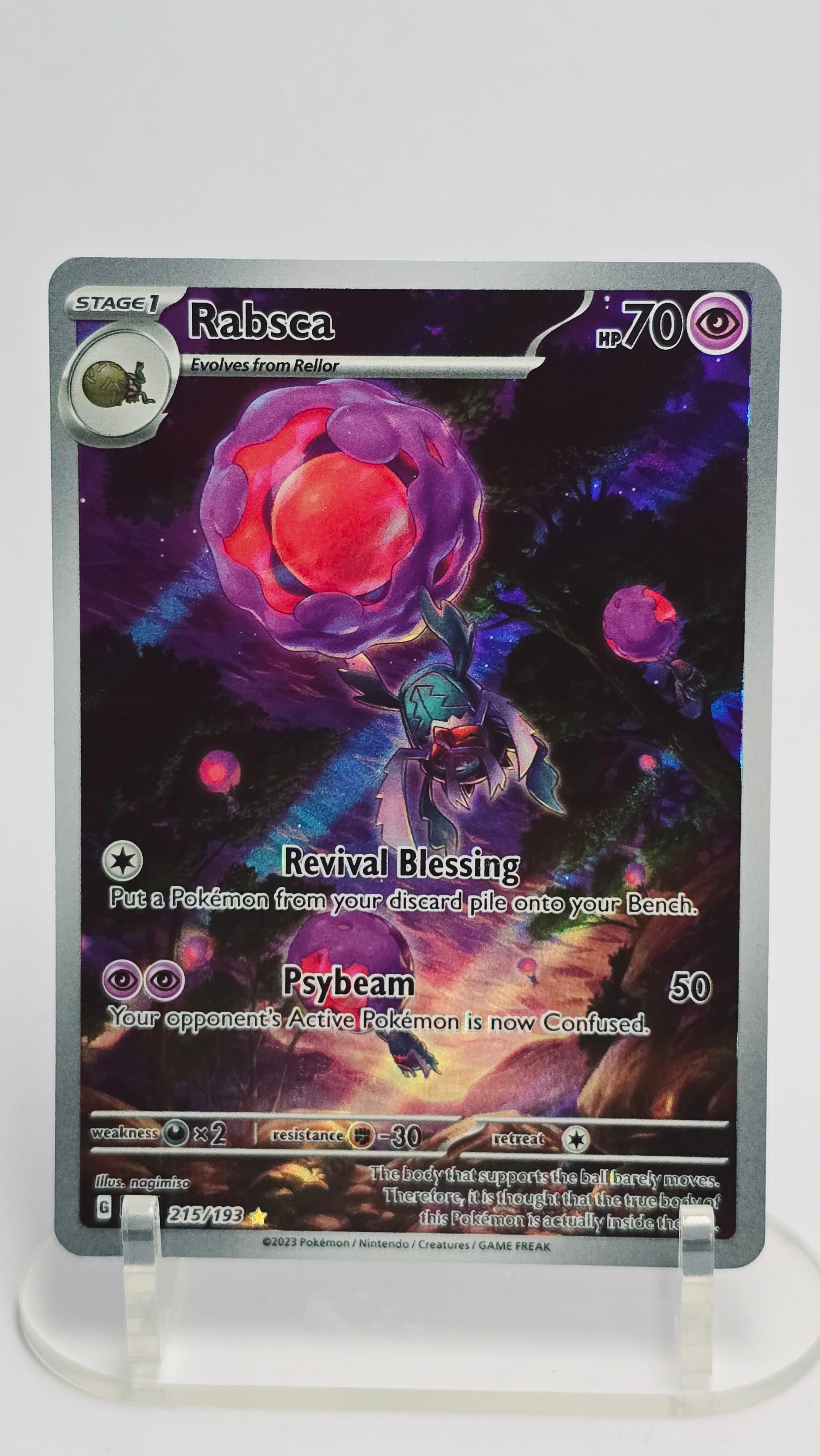 Rabsca - Paldea Evolved - IR 215/193 - English