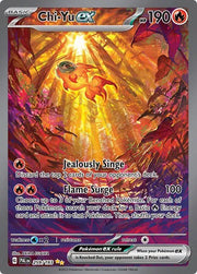 Chi-Yu ex - Paldea Evolved - SIR 259/193 - English