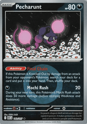 Pecharunt - 143/217 (Energy Symbol Pattern) - ME: Ascended Heroes (ASC) by SAFAQATI on MYNTED