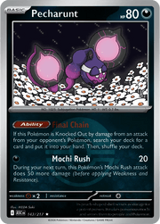 Pecharunt (Poke Ball) Ascended Heroes Rare 143/217 by PokeMagic on MYNTED