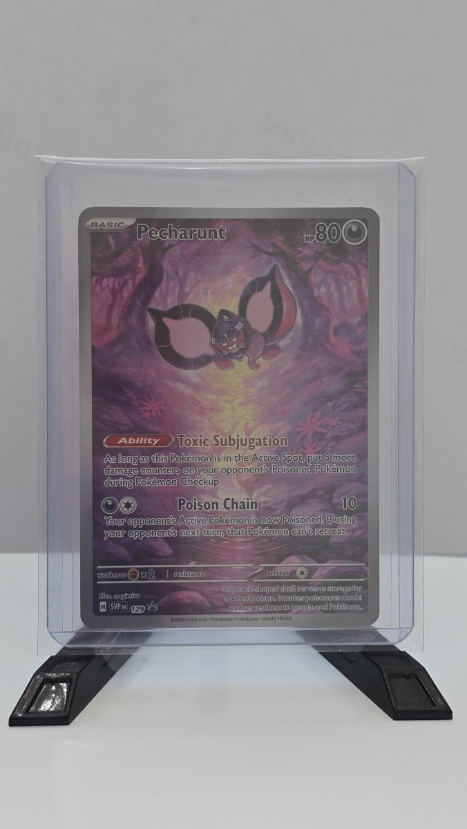 Pecharunt - Scarlet & Violet Promo - Promo 129 - English by MechaKai Collectibles on MYNTED