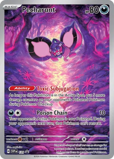 Pecharunt - Scarlet & Violet Promo - Promo 129 - English by MechaKai Collectibles on MYNTED