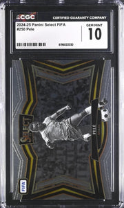 Pele, Panini, Select FIFA, 2024-25, 250, CGC 10 by Collexionis on MYNTED
